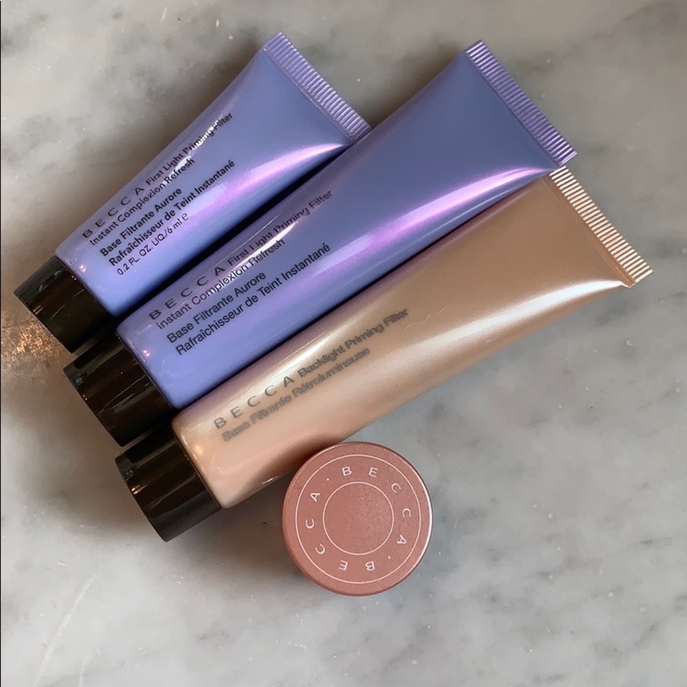 BECCA Jet Set Prep and Prime primer set